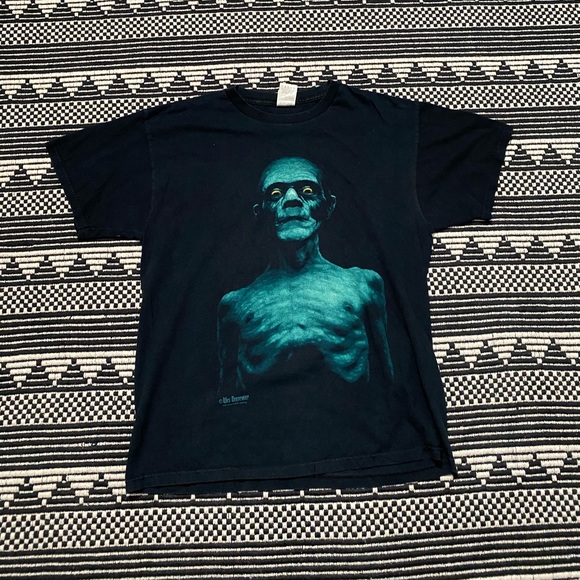 Vintage Shirts Vtg Wes Benscoter Fear Factory Shirt Poshmark